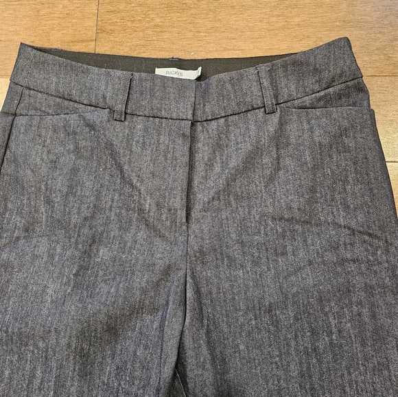 Ricki's Denim flare dress pants med long - Picture 2 of 5